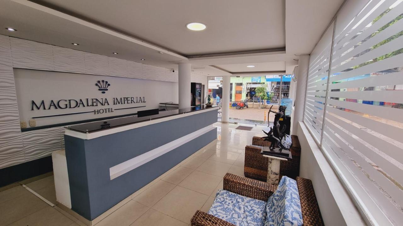 Magdalena Imperial Hotel Girardot Exterior foto