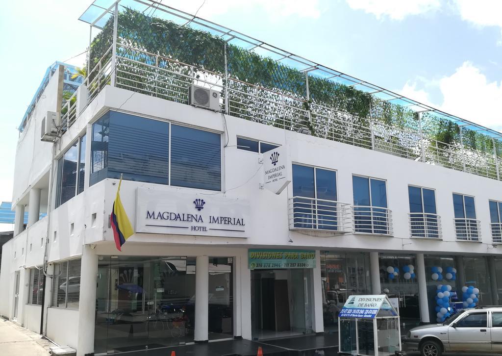 Magdalena Imperial Hotel Girardot Exterior foto