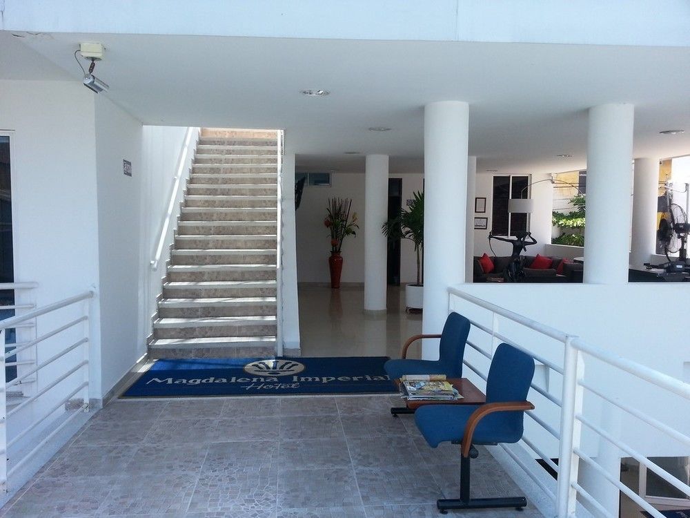 Magdalena Imperial Hotel Girardot Exterior foto